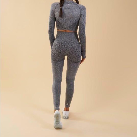 F@ke gymshark grey set - Picture 2 of 2